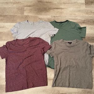 4 XL Banana Republic mens short sleeve shirts